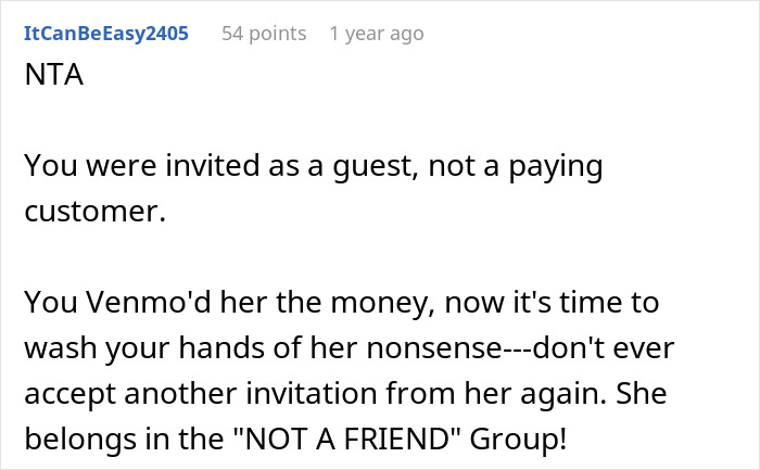 Unexpected Dinner Party Charge Leaves Guests Outraged: “I Didn’t Do This For Free” Unexpected Dinner Party Charge Leaves Guests Outraged: “I Didn’t Do This For Free”