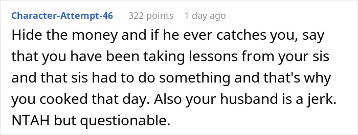 “Everyone Wins”: Wife's Secret Scheme Brings Peace And Profit Amid Husband’s Criticism “Everyone Wins”: Wife's Secret Scheme Brings Peace And Profit Amid Husband’s Criticism