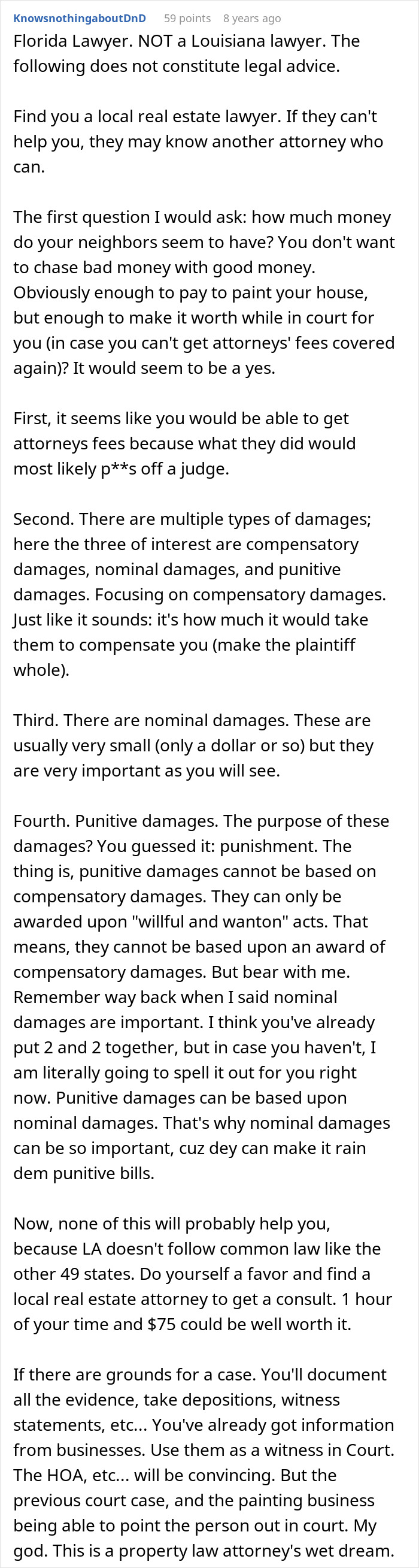 “Called The Police On Me”: Woman Shocked After Neighbors Paint Her House While She’s Away “Called The Police On Me”: Woman Shocked After Neighbors Paint Her House While She’s Away