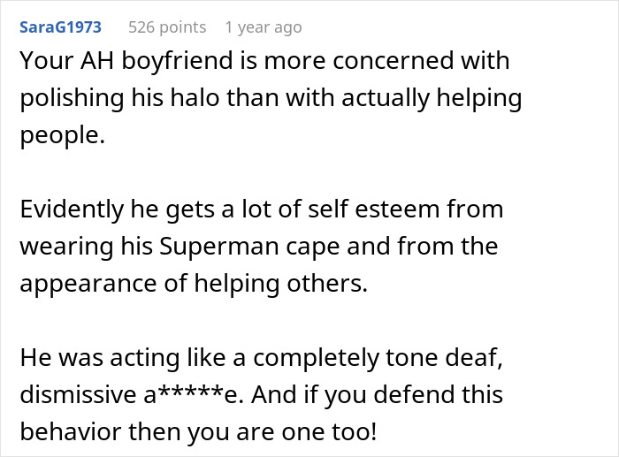 Guy Removed From Dinner Party For Babying And "Helping" Blind Woman Far Too Much Guy Removed From Dinner Party For Babying And "Helping" Blind Woman Far Too Much