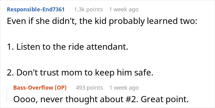 Entitled Mom Won’t Move Her Kid Out Of The Way Of An Inflatable Slide, Ends Up Regretting It Entitled Mom Won’t Move Her Kid Out Of The Way Of An Inflatable Slide, Ends Up Regretting It