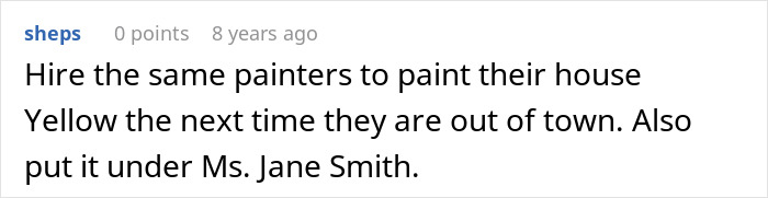 “Called The Police On Me”: Woman Shocked After Neighbors Paint Her House While She’s Away “Called The Police On Me”: Woman Shocked After Neighbors Paint Her House While She’s Away