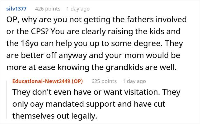 Woman Can’t Believe How Bad Of A Mother Her Sister Is, Gives Her A Harsh Reality Check Woman Can’t Believe How Bad Of A Mother Her Sister Is, Gives Her A Harsh Reality Check