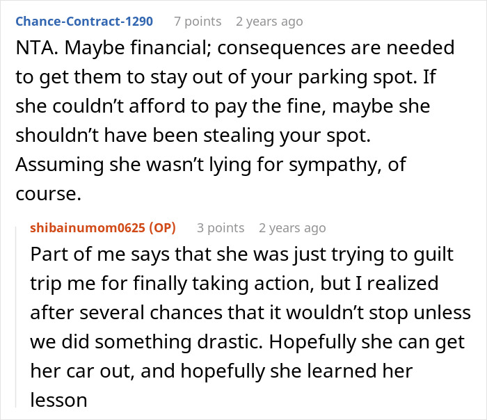 Woman Repeatedly Takes Pre-Paid Parking Spot, Faces Trouble When Owner Gets Her Car Towed Woman Repeatedly Takes Pre-Paid Parking Spot, Faces Trouble When Owner Gets Her Car Towed