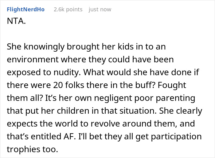 "Nude Hot Spring Guy" Is Shocked After Woman Tells Him To Wear Clothes Because She Brought Her Kids "Nude Hot Spring Guy" Is Shocked After Woman Tells Him To Wear Clothes Because She Brought Her Kids