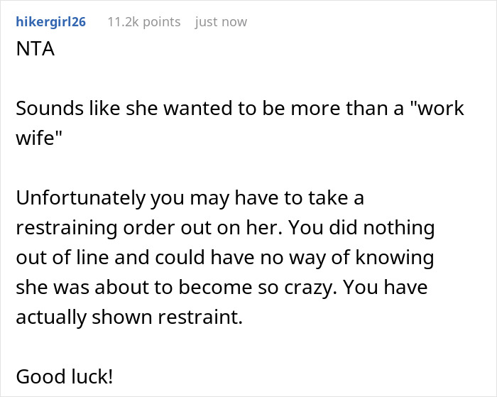 Man Reports His Wannabe “Work Wife” To HR When She Accuses His Wife Of Trying To Harm Their Baby Man Reports His Wannabe “Work Wife” To HR When She Accuses His Wife Of Trying To Harm Their Baby