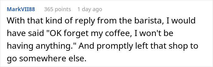 Man Makes A DoorDash Order At A Coffee Shop To Spite The Barista Who Refused To Sell Him A Bagel Man Makes A DoorDash Order At A Coffee Shop To Spite The Barista Who Refused To Sell Him A Bagel