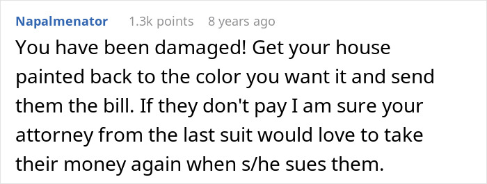 “Called The Police On Me”: Woman Shocked After Neighbors Paint Her House While She’s Away “Called The Police On Me”: Woman Shocked After Neighbors Paint Her House While She’s Away