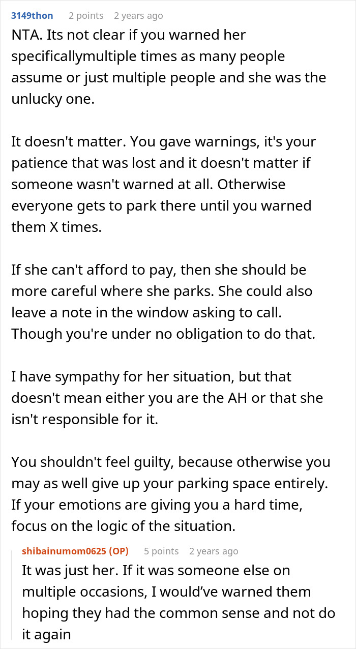 Woman Repeatedly Takes Pre-Paid Parking Spot, Faces Trouble When Owner Gets Her Car Towed Woman Repeatedly Takes Pre-Paid Parking Spot, Faces Trouble When Owner Gets Her Car Towed