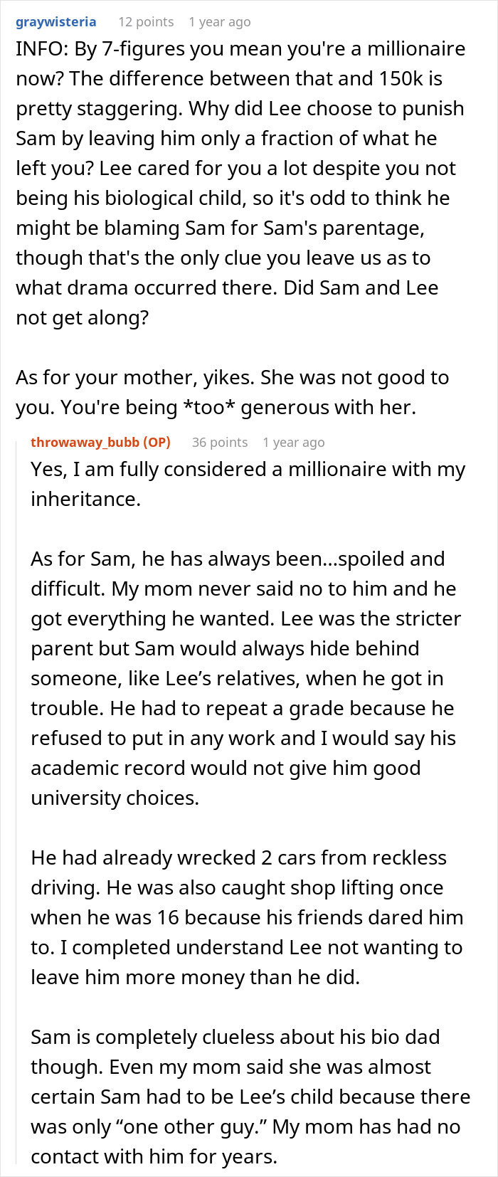 Woman Receives A 7-Figure Inheritance From Stepdad After He Found Out He’d Been Lied To For Years Woman Receives A 7-Figure Inheritance From Stepdad After He Found Out He’d Been Lied To For Years