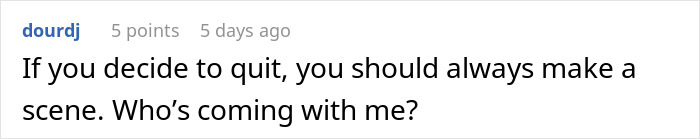Guy Laughs In Boss’s Face After She Changes Her Mind About His PTO, Gets Fired Guy Laughs In Boss’s Face After She Changes Her Mind About His PTO, Gets Fired