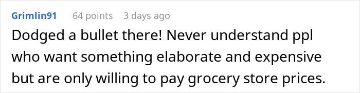 Client Drops “Take It Or Leave It” On Baker After Offering $50 For A Wedding Cake, They Leave Client Drops “Take It Or Leave It” On Baker After Offering $50 For A Wedding Cake, They Leave