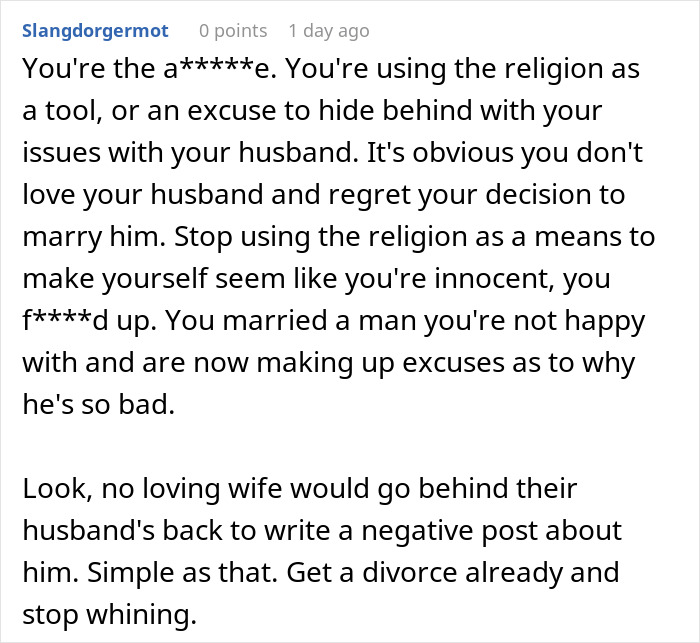 Woman Agrees To Convert If Husband Agrees To Actually Be A Good Christian, Triggers Him Woman Agrees To Convert If Husband Agrees To Actually Be A Good Christian, Triggers Him