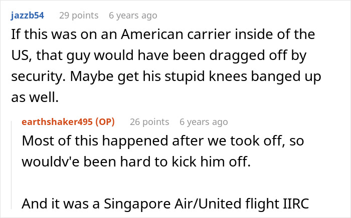 "I Wasn't Talking To You": Entitled Passenger Demands Reclining Seat, Gets Owned By The Copilot "I Wasn't Talking To You": Entitled Passenger Demands Reclining Seat, Gets Owned By The Copilot