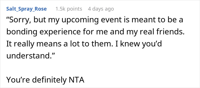 Woman Finds Out Friend Gave Her Ticket Concert Away, Kicks Her Out From Brunch and Upcoming Party Woman Finds Out Friend Gave Her Ticket Concert Away, Kicks Her Out From Brunch and Upcoming Party