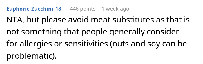 “Disrespectful”: Couple Called Out For Their Vegetarian Wedding Menu, Ask Who’s In The Wrong “Disrespectful”: Couple Called Out For Their Vegetarian Wedding Menu, Ask Who’s In The Wrong