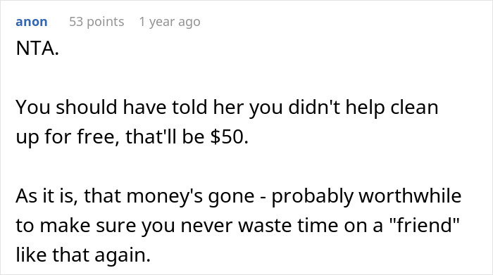 Unexpected Dinner Party Charge Leaves Guests Outraged: “I Didn’t Do This For Free” Unexpected Dinner Party Charge Leaves Guests Outraged: “I Didn’t Do This For Free”