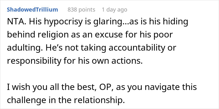 Woman Agrees To Convert If Husband Agrees To Actually Be A Good Christian, Triggers Him Woman Agrees To Convert If Husband Agrees To Actually Be A Good Christian, Triggers Him