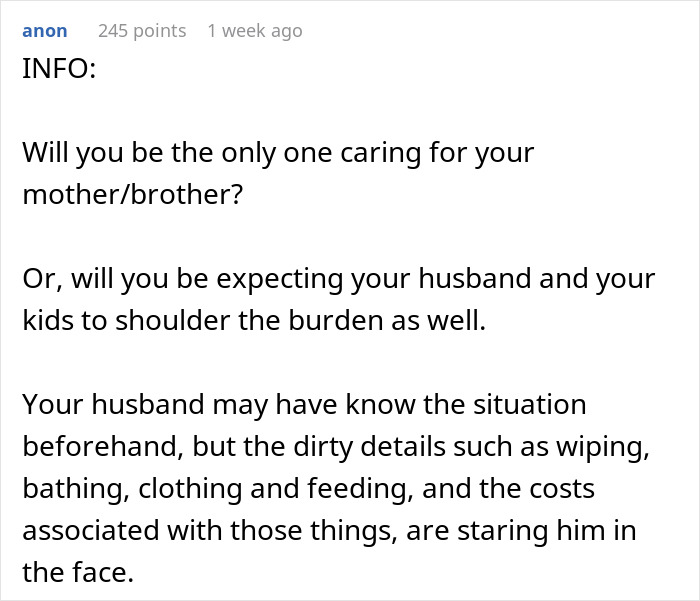 Husband Doesn’t Want To Lose His Privacy, Won’t Allow In-Laws To Move In, Wife Tells Him To Leave Husband Doesn’t Want To Lose His Privacy, Won’t Allow In-Laws To Move In, Wife Tells Him To Leave