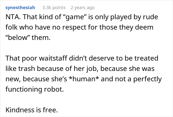 Man Plays Cruel Game With Waiter’s Tip “To Ensure Good Service,” His Date Refuses To Play Along Man Plays Cruel Game With Waiter’s Tip “To Ensure Good Service,” His Date Refuses To Play Along