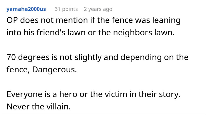 Neighbor Tries To Make Man Fix His Fence So They Could Use The Pool, He Removes It As Retaliation Neighbor Tries To Make Man Fix His Fence So They Could Use The Pool, He Removes It As Retaliation