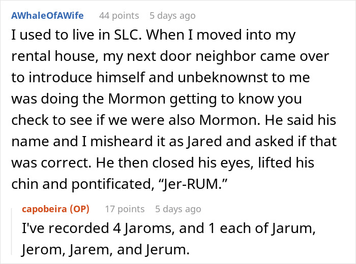 “Kunthea”: Woman Documents The Most Unfortunate Baby Names That Utah Parents Have Chosen “Kunthea”: Woman Documents The Most Unfortunate Baby Names That Utah Parents Have Chosen