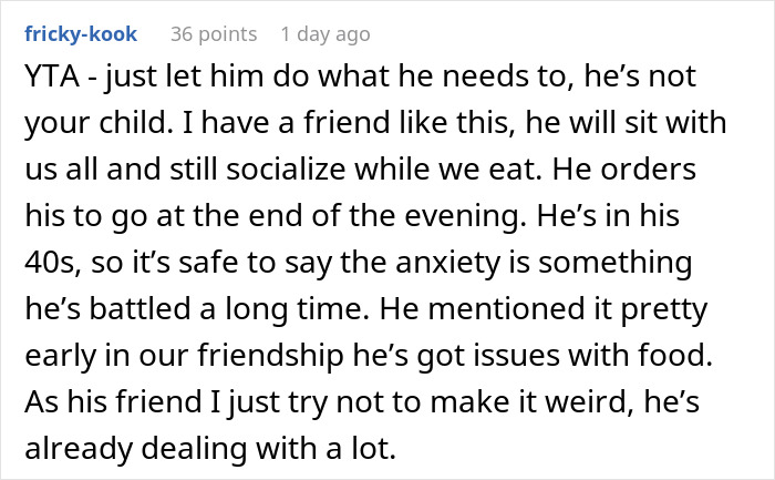 “AITA If I Asked My Daughter’s Deipnophobic Boyfriend Not To Come Over When We Are Eating?” “AITA If I Asked My Daughter’s Deipnophobic Boyfriend Not To Come Over When We Are Eating?”