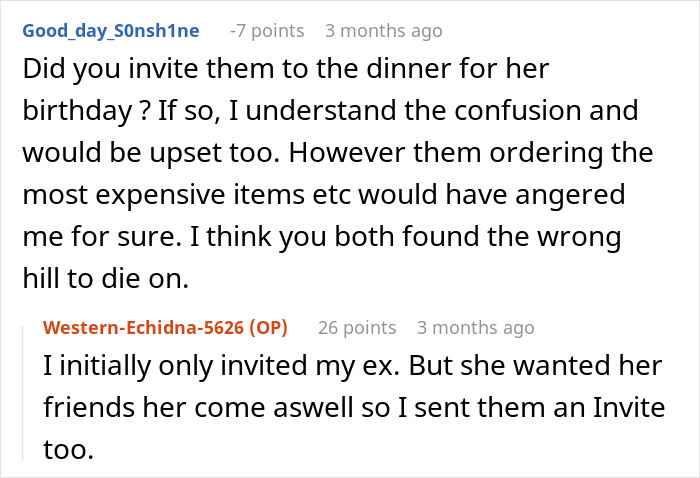 Man Dumps GF After She Expects Him To Foot $1,100 Bill Since He’s “The Man,” Starts To Regret It Man Dumps GF After She Expects Him To Foot $1,100 Bill Since He’s “The Man,” Starts To Regret It