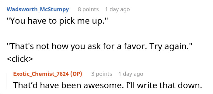 Guy Expects Brother To Drop Everything To Give Him A Ride, Gets A Ride Much Longer Than Expected Guy Expects Brother To Drop Everything To Give Him A Ride, Gets A Ride Much Longer Than Expected