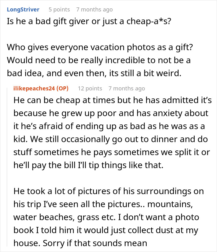 “Next-Level Douchery”: An Awful Birthday Gift From Boyfriend Ruins A 4-Year Relationship “Next-Level Douchery”: An Awful Birthday Gift From Boyfriend Ruins A 4-Year Relationship