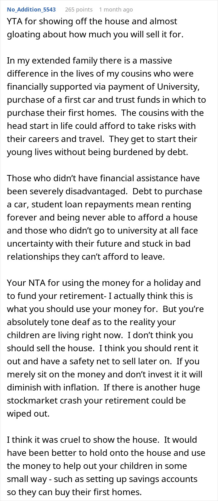 Children Ask Dad To Fund College Debts With Their Grandma's Fortune, Face A Flat-Out No From Him Children Ask Dad To Fund College Debts With Their Grandma's Fortune, Face A Flat-Out No From Him