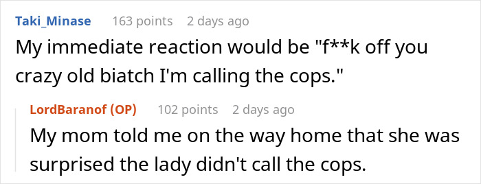 Lady Tries To Grab Man’s Rollator Wanting To Use It For Herself, Follows Him To His Car Lady Tries To Grab Man’s Rollator Wanting To Use It For Herself, Follows Him To His Car