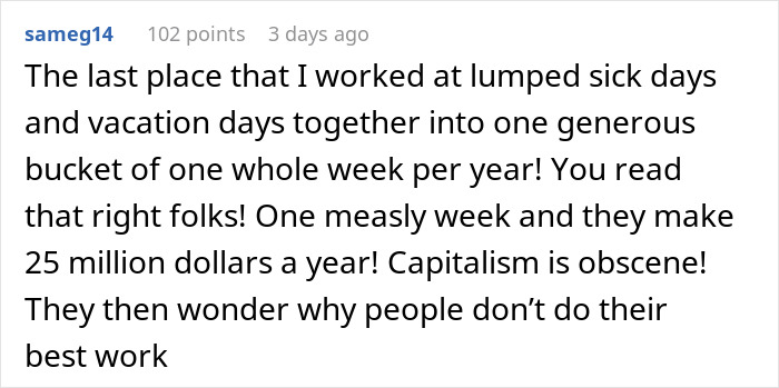 “It Finally Happened”: Woman Is Furious After Boss Expects Her To “Donate” PTO To A Coworker “It Finally Happened”: Woman Is Furious After Boss Expects Her To “Donate” PTO To A Coworker