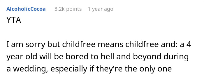 Guy Decides To Skip Only Brother’s Wedding As His Fiancée’s Kid Is Not Invited, Upsets Family Guy Decides To Skip Only Brother’s Wedding As His Fiancée’s Kid Is Not Invited, Upsets Family