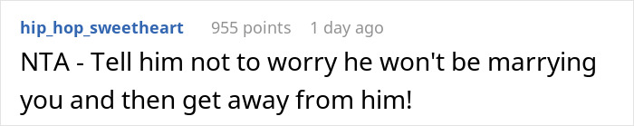 Man Defends Sister After Fiancée Refuses To Wear Her Wedding Dress, Ends Up Single Man Defends Sister After Fiancée Refuses To Wear Her Wedding Dress, Ends Up Single