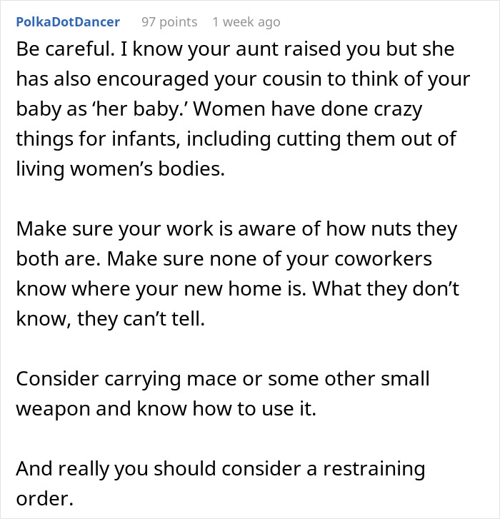 Pregnant Woman Faces Family Pressure To Give Up Her Baby To Her Infertile ‘Godly’ Cousin Pregnant Woman Faces Family Pressure To Give Up Her Baby To Her Infertile ‘Godly’ Cousin