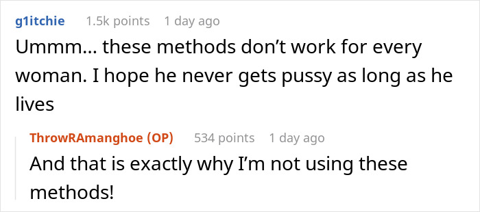“Good Luck Finding A Girl Who Doesn’t Have A Period”: Woman Dumps BF Over Dumb Stance On Periods “Good Luck Finding A Girl Who Doesn’t Have A Period”: Woman Dumps BF Over Dumb Stance On Periods