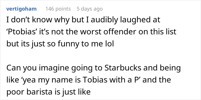 “Kunthea”: Woman Documents The Most Unfortunate Baby Names That Utah Parents Have Chosen “Kunthea”: Woman Documents The Most Unfortunate Baby Names That Utah Parents Have Chosen