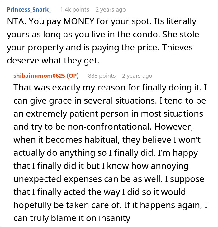 Woman Repeatedly Takes Pre-Paid Parking Spot, Faces Trouble When Owner Gets Her Car Towed Woman Repeatedly Takes Pre-Paid Parking Spot, Faces Trouble When Owner Gets Her Car Towed