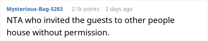 Woman Invites Herself To A Friend’s House To Throw A Party For Family And Friends, Gets Ghosted Woman Invites Herself To A Friend’s House To Throw A Party For Family And Friends, Gets Ghosted