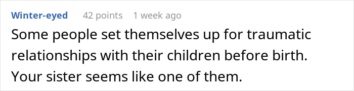 “I Thought She Was Joking”: Woman Begs Sister To Rethink The Name She Chose For Her Son “I Thought She Was Joking”: Woman Begs Sister To Rethink The Name She Chose For Her Son