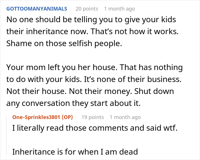 Children Ask Dad To Fund College Debts With Their Grandma's Fortune, Face A Flat-Out No From Him Children Ask Dad To Fund College Debts With Their Grandma's Fortune, Face A Flat-Out No From Him