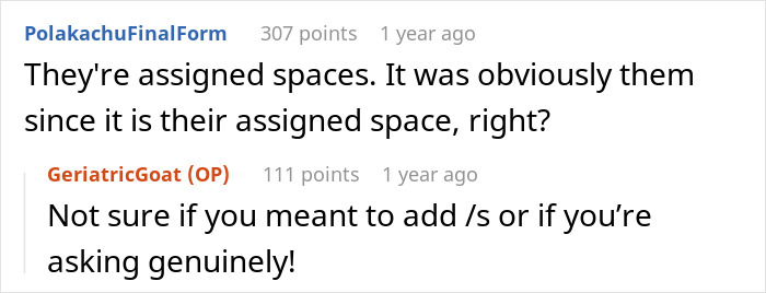 Person Gets Revenge On Neighbor, Makes Sure They Never Park Outside The Lines Again Person Gets Revenge On Neighbor, Makes Sure They Never Park Outside The Lines Again
