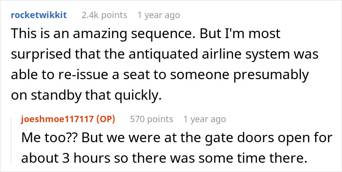 Man Shares Seat-Swap Story That Permanently Changed His Mind On Being Nice And Trading Seats Man Shares Seat-Swap Story That Permanently Changed His Mind On Being Nice And Trading Seats