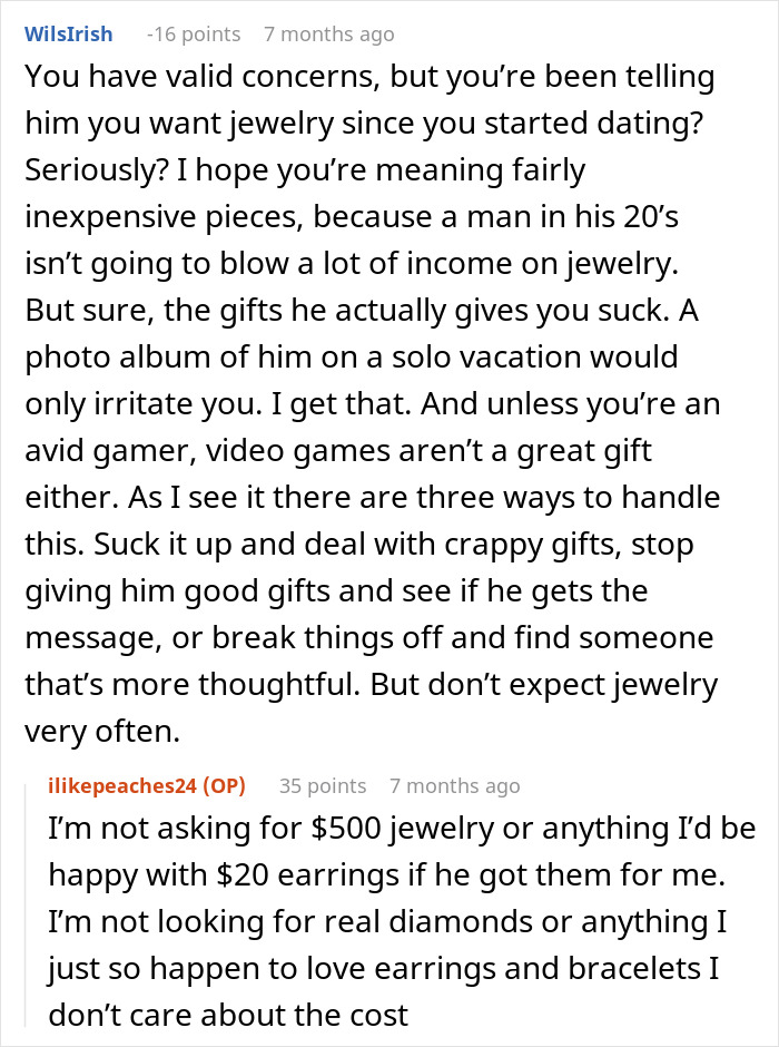 “Next-Level Douchery”: An Awful Birthday Gift From Boyfriend Ruins A 4-Year Relationship “Next-Level Douchery”: An Awful Birthday Gift From Boyfriend Ruins A 4-Year Relationship