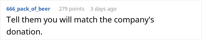 “It Finally Happened”: Woman Is Furious After Boss Expects Her To “Donate” PTO To A Coworker “It Finally Happened”: Woman Is Furious After Boss Expects Her To “Donate” PTO To A Coworker