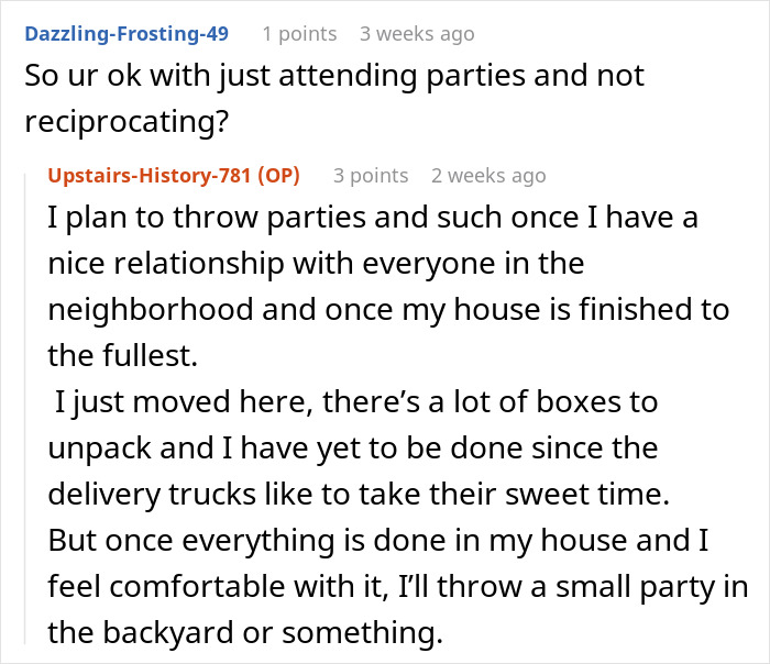 “She’s Crazy”: Newcomer Doesn’t Want To Join Neighborhood Tradition, Karen Doesn’t Take No For An Answer “She’s Crazy”: Newcomer Doesn’t Want To Join Neighborhood Tradition, Karen Doesn’t Take No For An Answer