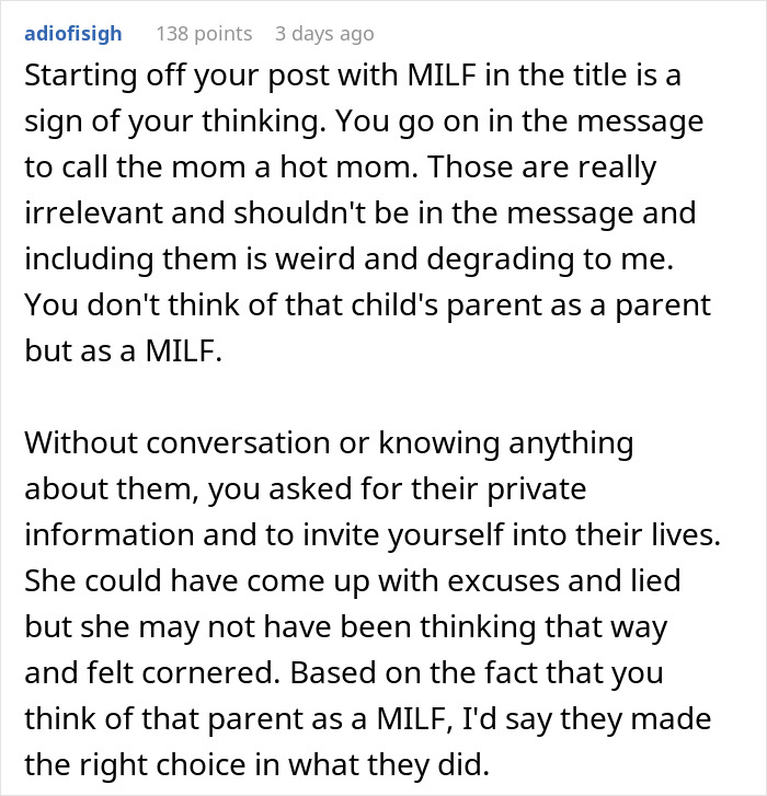 “Today I Messed Up”: Dad Regrets Approaching A Hot Mom To Set Up A Playdate “Today I Messed Up”: Dad Regrets Approaching A Hot Mom To Set Up A Playdate