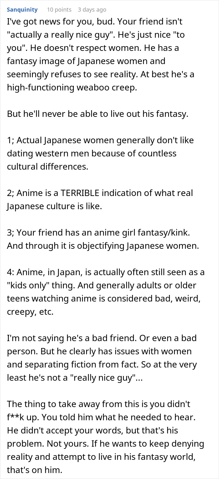 Person Loses A Friend After He Can’t Handle The Truth About Why His Dating Life Sucks Person Loses A Friend After He Can’t Handle The Truth About Why His Dating Life Sucks