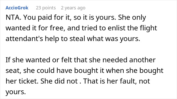 “None Of Her Pains Are My Concern”: Woman Sparks 5-Hour Mid-Flight Drama By Refusing To Help A Pregnant Woman “None Of Her Pains Are My Concern”: Woman Sparks 5-Hour Mid-Flight Drama By Refusing To Help A Pregnant Woman